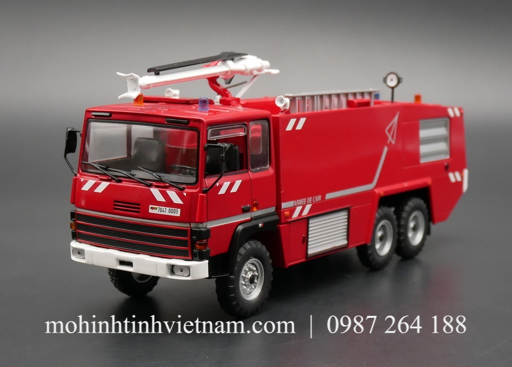 MÔ HÌNH XE CỨU HỎA THOMAS VIGP 440 6X6 1990 (ĐỎ) 1:43 IXO