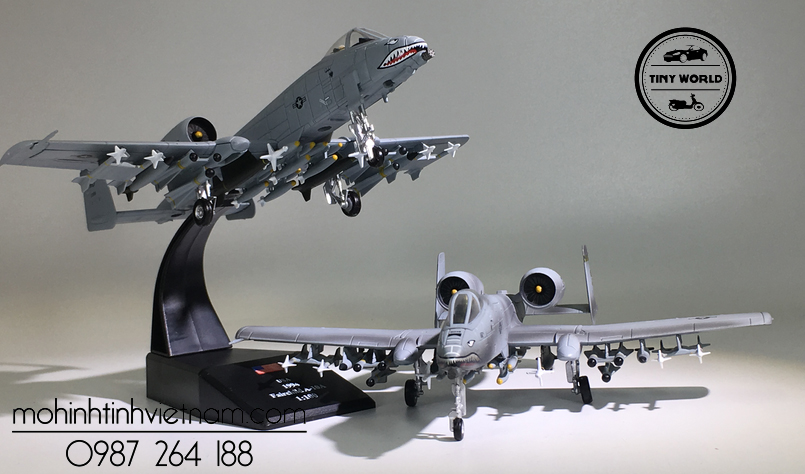 MÔ HÌNH MÁY BAY FAIRCHILD A-10A 1994 (GHI) 1:100 WLTK