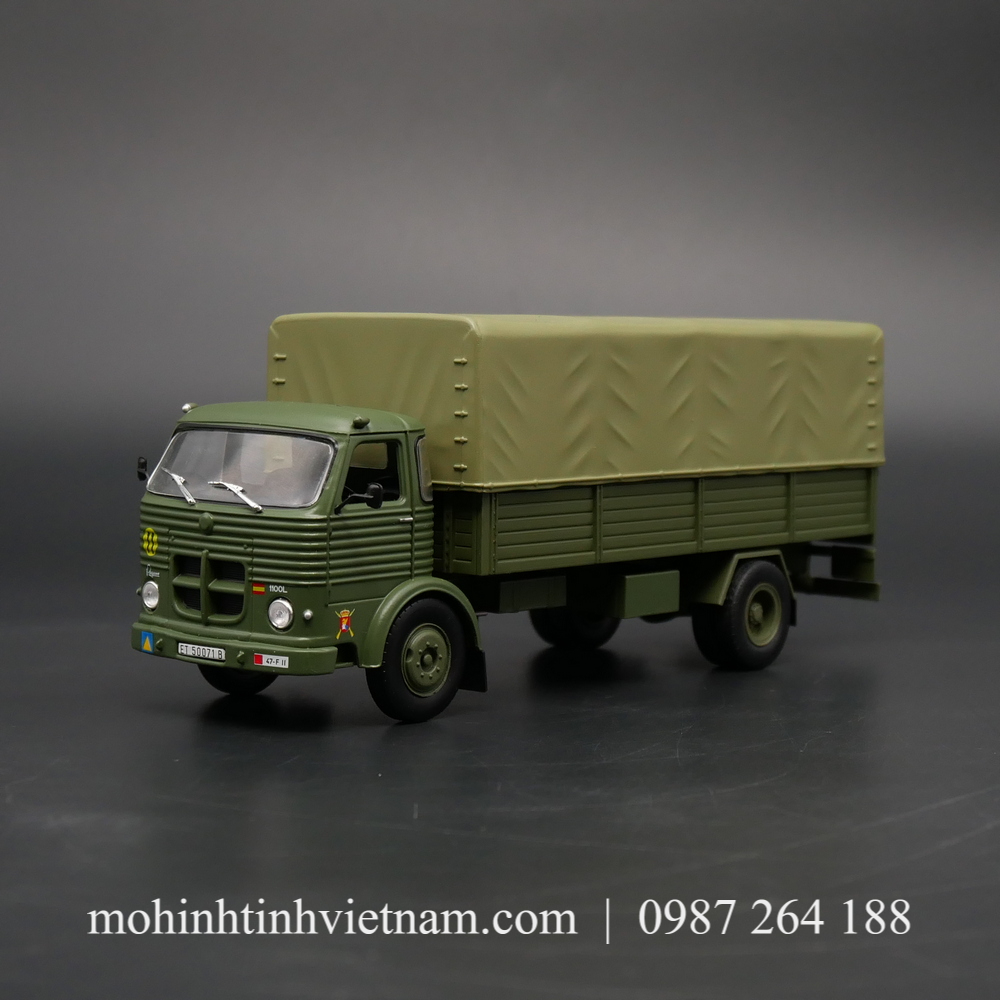 MÔ HÌNH Ô TÔ PEGASO COMET PICASSO PEGASUS (XANH) 1:43 IXO