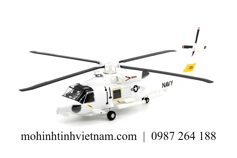 MÔ HÌNH MÁY BAY TRỰC THĂNG SH-60B SEAHAWK (TRẮNG) 1:72 EASY MODEL