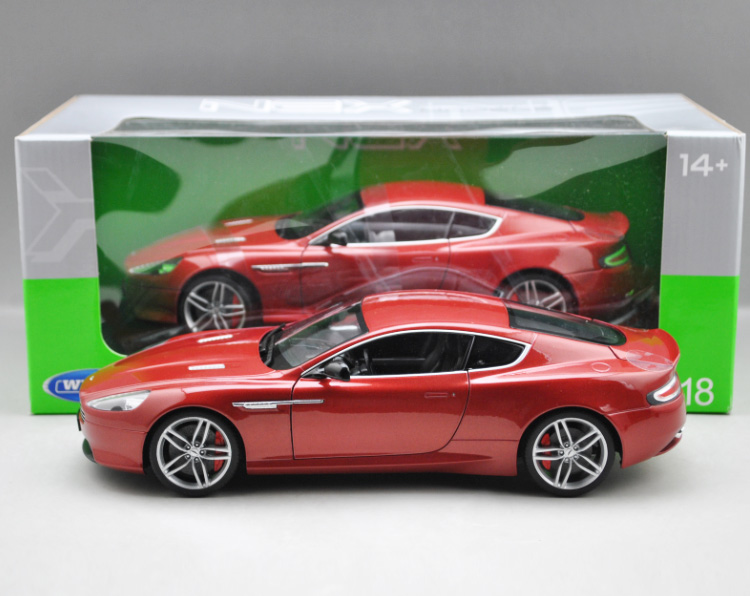MÔ HÌNH Ô TÔ ASTON MARTIN DB9 COUPE 1:18 WELLY