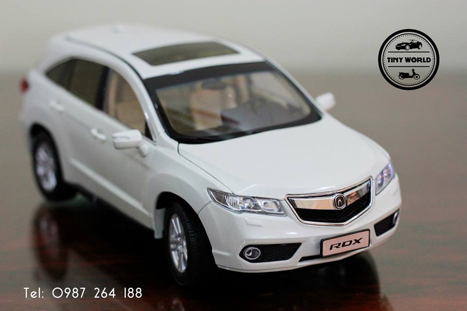 MÔ HÌNH Ô TÔ ACURA RDX (TRẮNG) 1:18 PAUDI