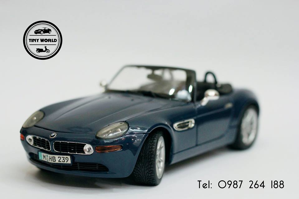 MÔ HÌNH Ô TÔ BMW Z8 (XANH) 1:18 MAISTO