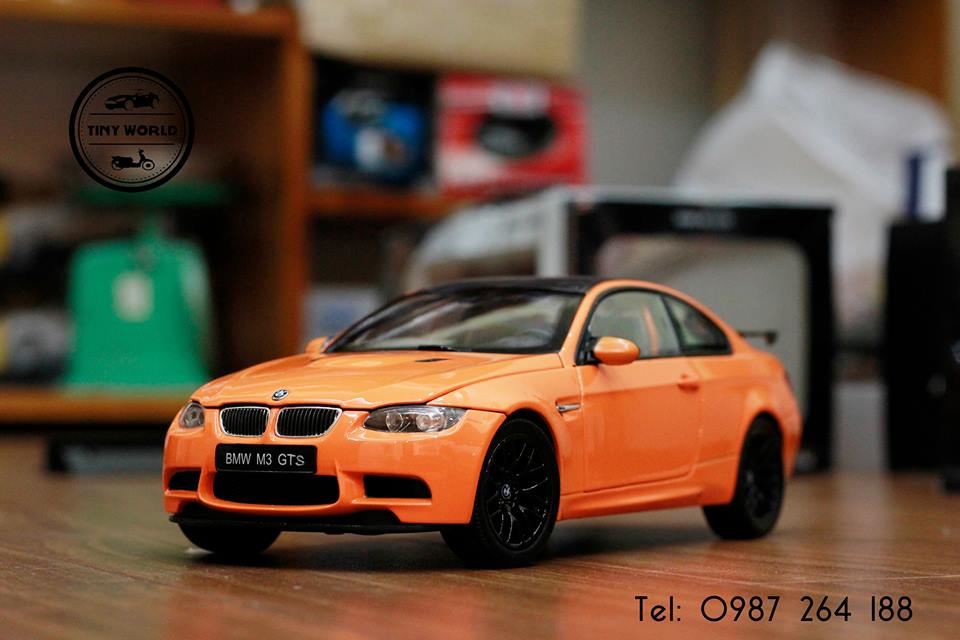 MÔ HÌNH Ô TÔ BMW M3 GTS (CAM) 1:18 KAIDIWEI