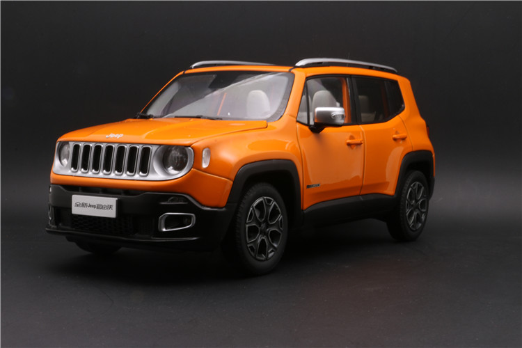 MÔ HÌNH Ô TÔ JEEP RENEGADE 2016 (CAM) 1:18 DEALER