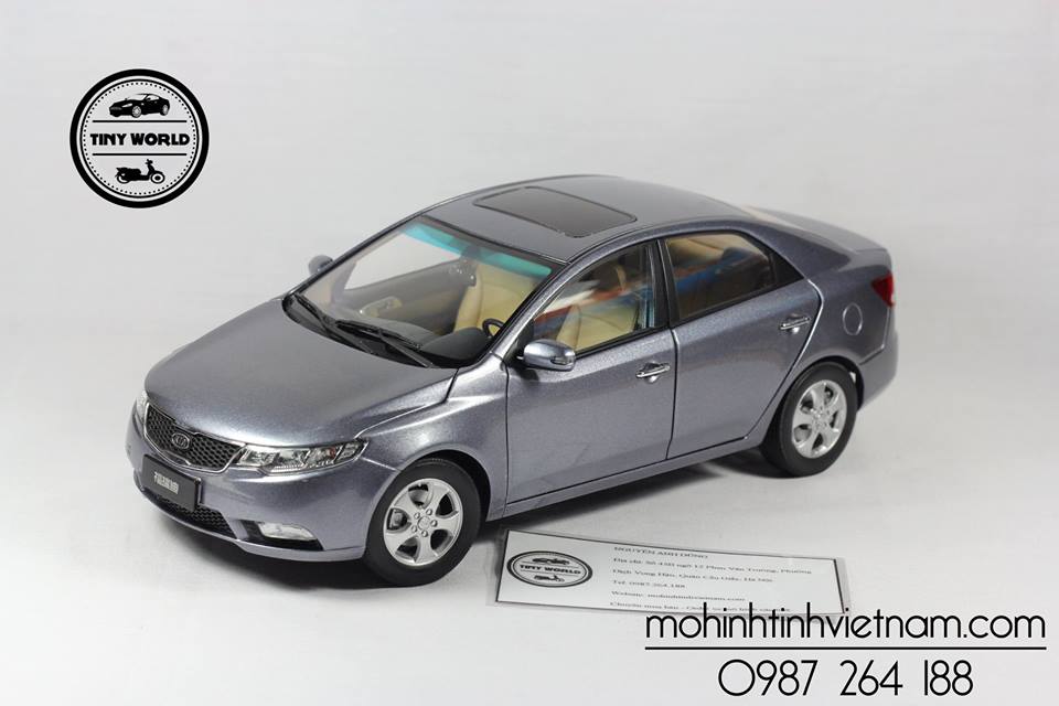 KIA FORTE (GHI) 1:18 DEALER