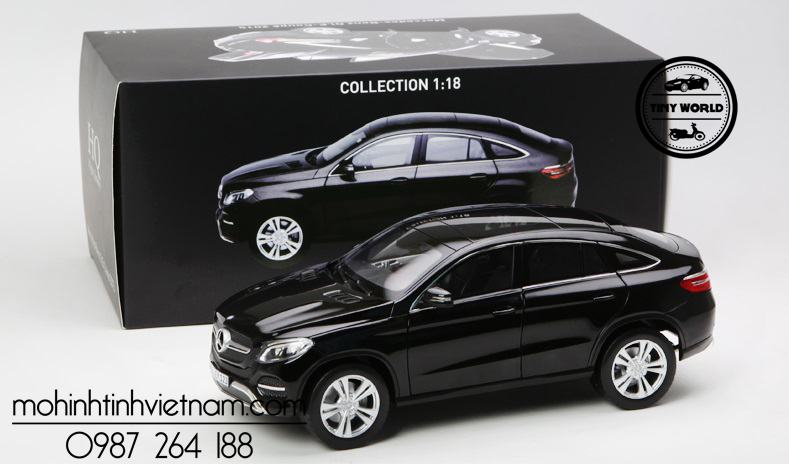 MÔ HÌNH Ô TÔ MERCEDES-BENZ GLE (ĐEN) 1:18 NOREV
