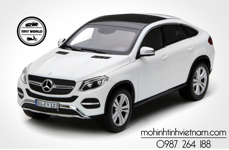 MÔ HÌNH Ô TÔ MERCEDES-BENZ GLE (TRẮNG) 1:18 NOREV