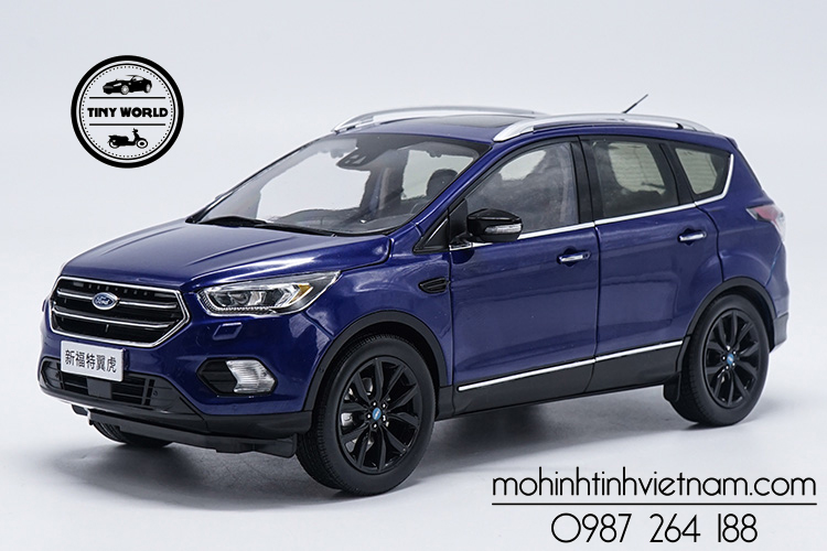 MÔ HÌNH Ô TÔ FORD KUGA 2017 (XANH) 1:18 DEALER