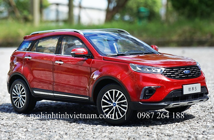 MÔ HÌNH Ô TÔ FORD TERRITORY 2019 (ĐỎ) 1:18 DEALER