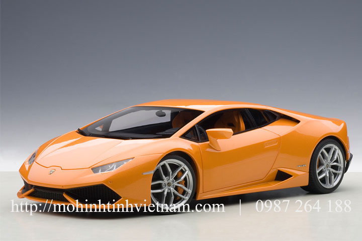 MÔ HÌNH Ô TÔ LAMBORGHINI HURACAN LP610-4 (CAM) 1:18 AUTOART