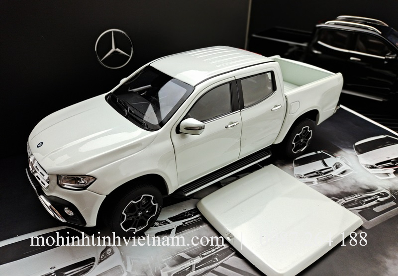 MÔ HÌNH Ô TÔ MERCEDES-BENZ X-CLASS 2017 (TRẮNG) 1:18 NOREV