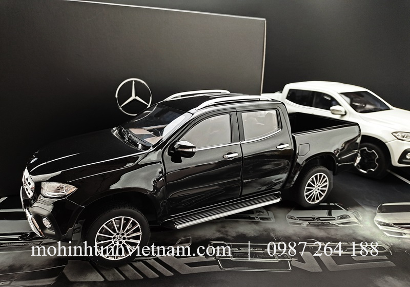 MÔ HÌNH Ô TÔ MERCEDES-BENZ X-CLASS 2017 (ĐEN) 1:18 NOREV