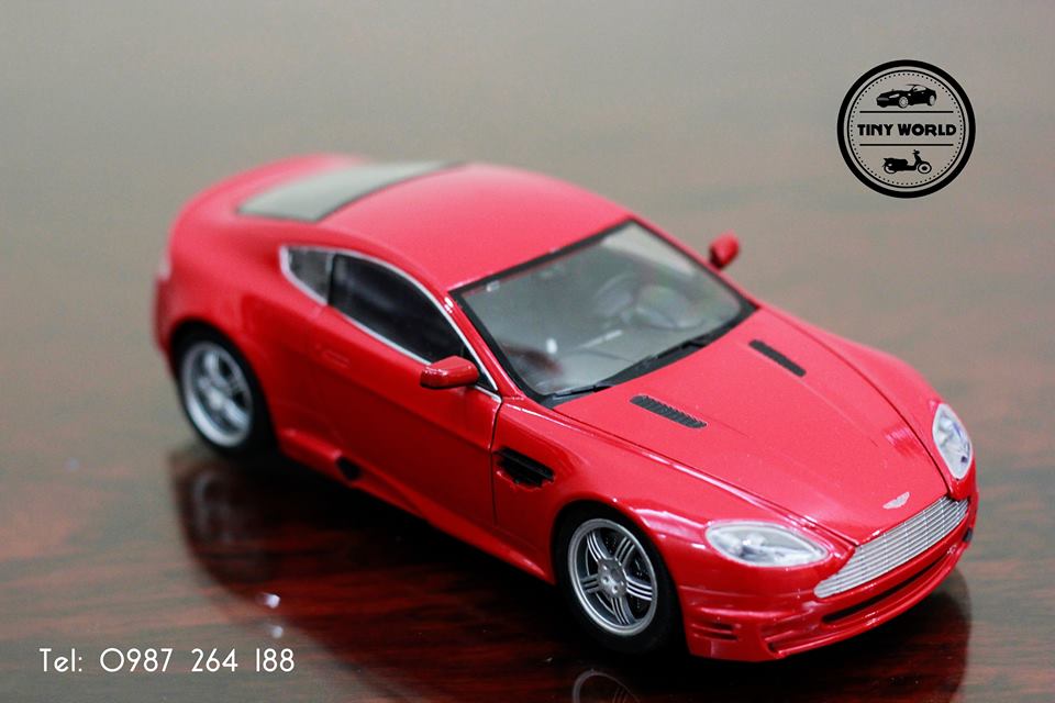 MÔ HÌNH Ô TÔ ASTON MARTIN 2011 (ĐỎ) 1:24 SPEEDY