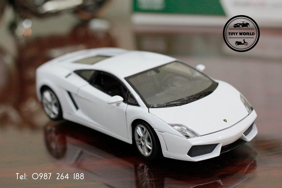 LAMBORGHINI GALLARDO LP560 (TRẮNG) 1:24 WELLY