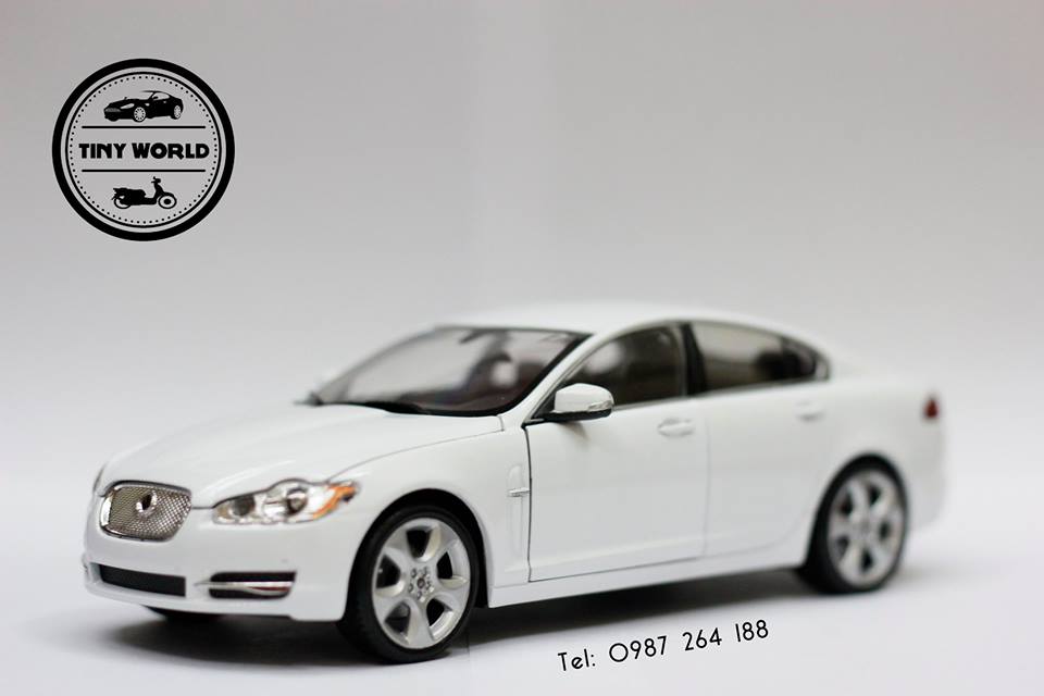JAGUAR XF (TRẮNG) 1:24 WELLY