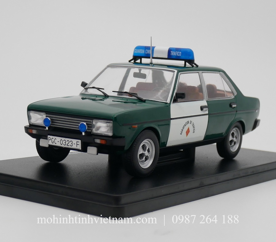 MÔ HÌNH Ô TÔ SEAT 131 SUPERMIRAFIORI 1978 (XANH) 1:24 IXO