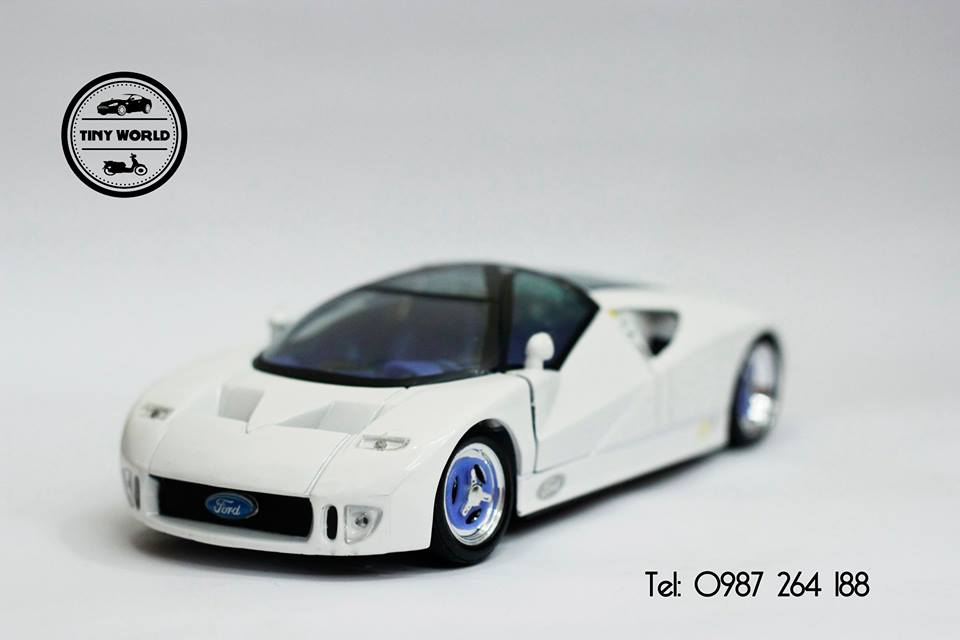 MÔ HÌNH Ô TÔ FORD GT90 (TRẮNG) 1:24 SPEEDY