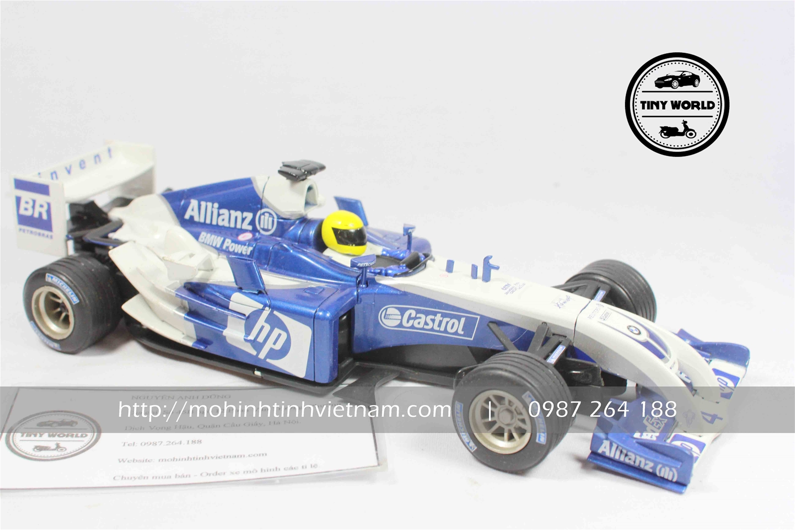 XE ĐUA F1 (XANH) 1:24 KHÁC