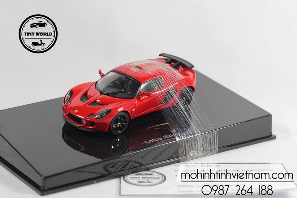 MÔ HÌNH Ô TÔ LOTUS EXIGE (ĐỎ) 1:43 AUTOART