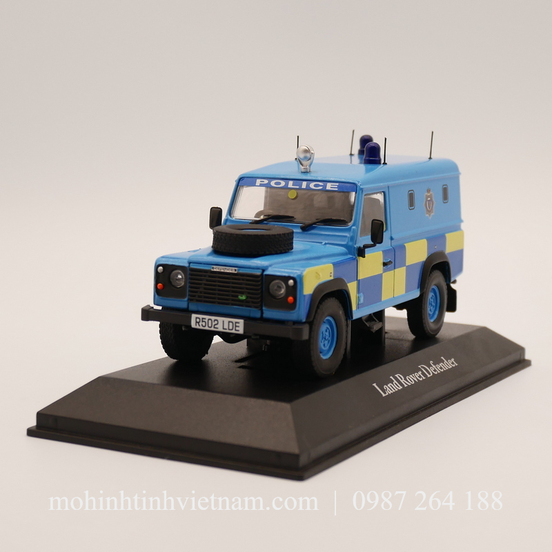 MÔ HÌNH Ô TÔ LAND ROVER DEFENDER (XANH) 1:43 IXO