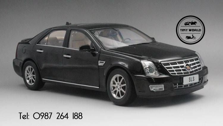 MÔ HÌNH Ô TÔ CADILLAC SEVILLE SLS (ĐEN) 1:18 KYOSHO