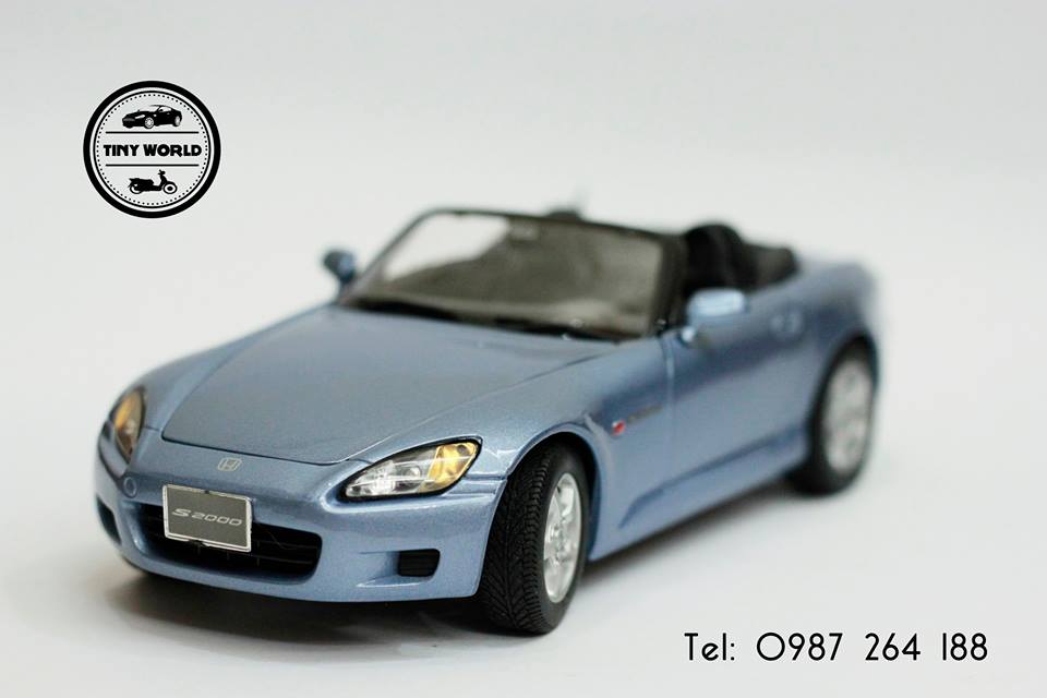 MÔ HÌNH Ô TÔ HONDA S2000 (XANH) 1:18 MAISTO