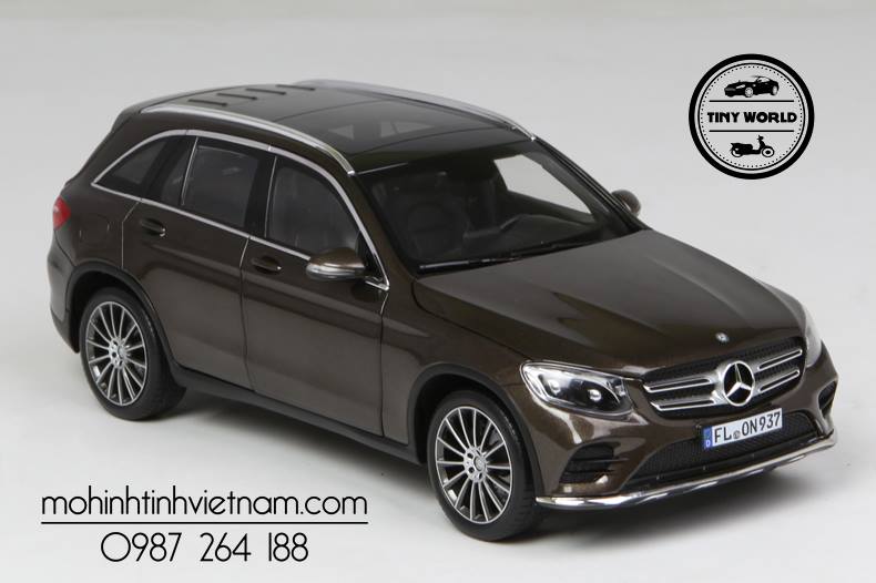 MÔ HÌNH Ô TÔ MERCEDES-BENZ GLC 2015 (NÂU) 1:18 NOREV