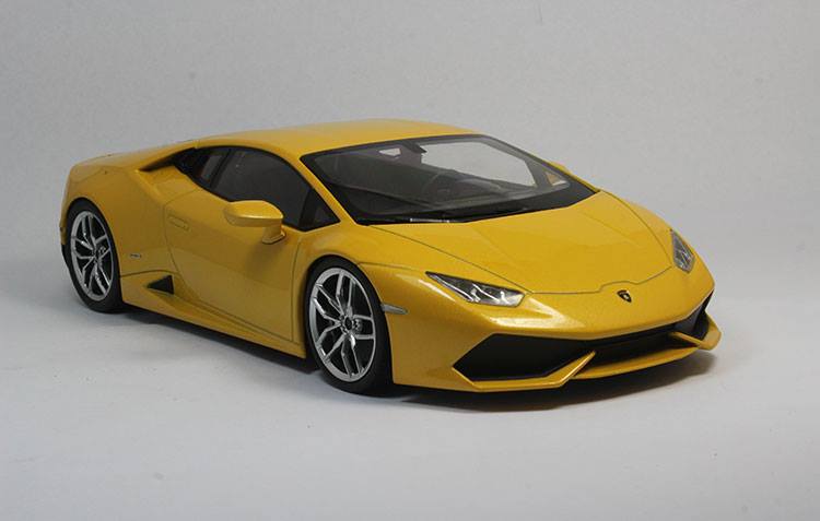 MÔ HÌNH Ô TÔ LAMBORGHINI HURACAN LP610-4 (VÀNG) 1:18 KYOSHO