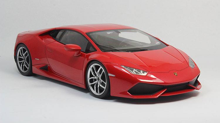MÔ HÌNH Ô TÔ LAMBORGHINI HURACAN LP610-4 (ĐỎ) 1:18 KYOSHO