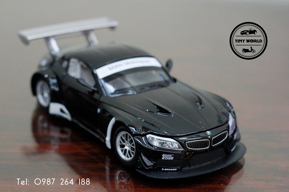 MÔ HÌNH Ô TÔ BMW Z4 GT3 (ĐEN) 1:24 CAIPO