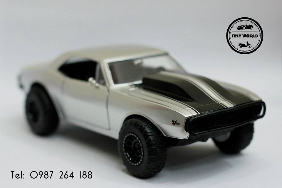 MÔ HÌNH Ô TÔ CHEVROLET CAMARO Z28 (BẠC) 1:24 JADA