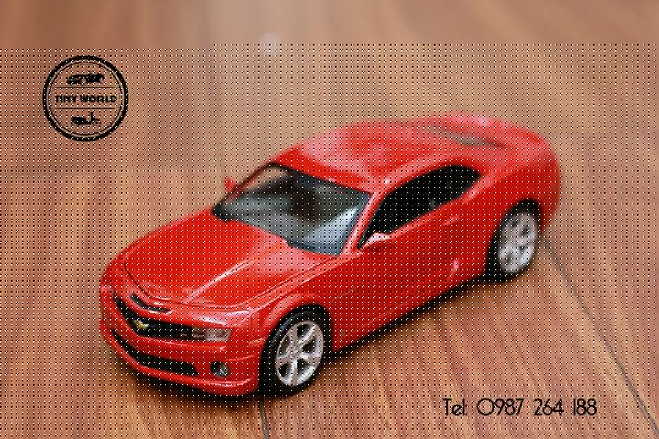 MÔ HÌNH Ô TÔ CHEVROLET CAMARO SS (ĐỎ) 1:24 MAISTO