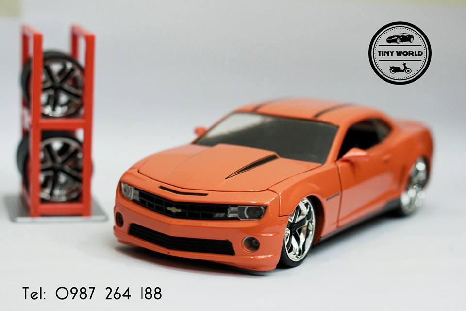 MÔ HÌNH Ô TÔ CHEVROLET CAMARO SS 2010 (CAM) 1:24 JADA