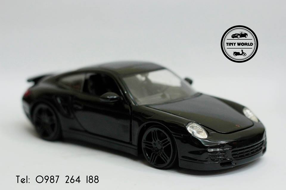 MÔ HÌNH Ô TÔ PORSCHE 911 (ĐEN) 1:24 JADA