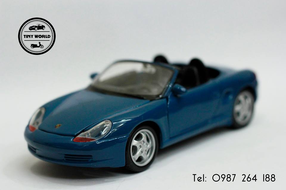 MÔ HÌNH Ô TÔ PORSCHE BOXTER (XANH) 1:24 MAISTO