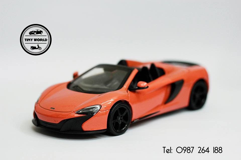 MÔ HÌNH Ô TÔ MCLAREN 650S SPIDER (CAM) 1:24 MOTORMAX