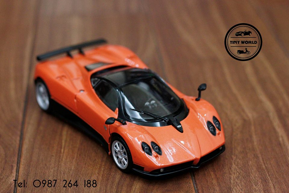 MÔ HÌNH Ô TÔ PAGANI ZONDA F (CAM) 1:24 MOTORMAX