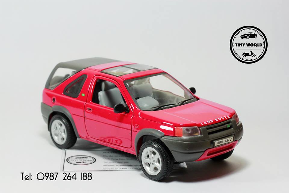 MÔ HÌNH Ô TÔ LAND ROVER FREELANDER (ĐỎ) 1:24 WELLY