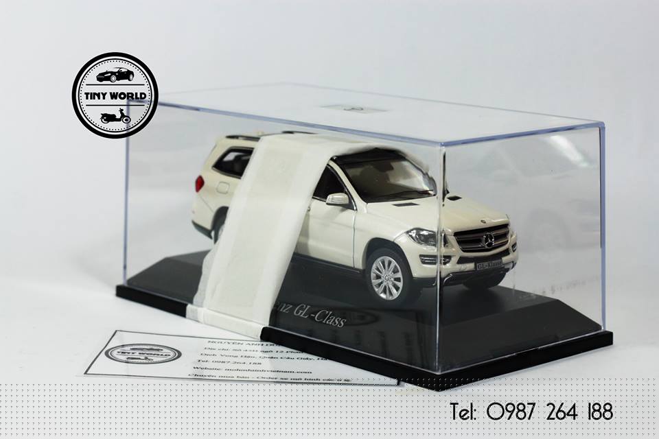 MÔ HÌNH Ô TÔ MECEDES-BENZ GL-KLASS (TRẮNG) 1:43 NOREV