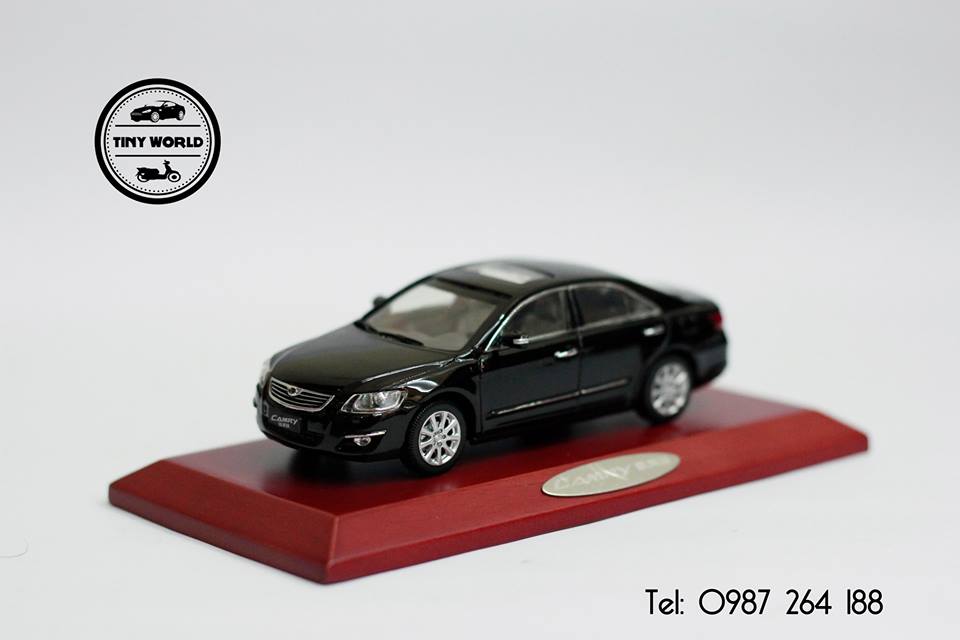 MÔ HÌNH Ô TÔ TOYOTA CAMRY (ĐEN) 1:43 PAUDI