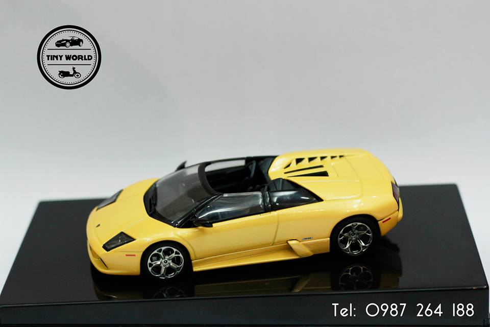 MÔ HÌNH Ô TÔ LAMBORGHINI MURCIELAGO ROADSTER (VÀNG) 1:43 AUTOART
