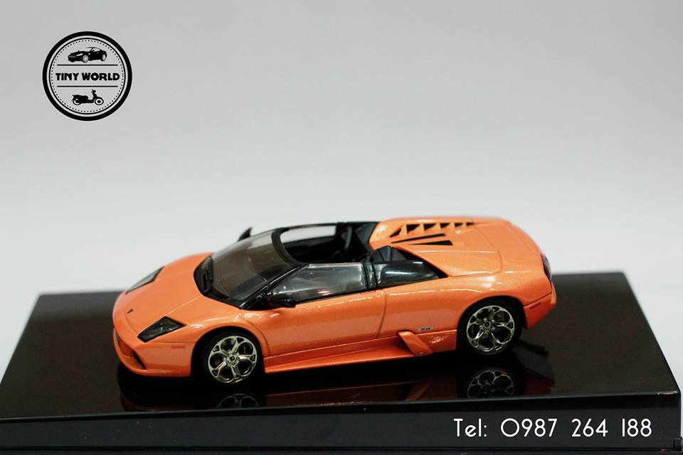 MÔ HÌNH Ô TÔ LAMBORGHINI MURCIELAGO ROADSTER (CAM) 1:43 AUTOART