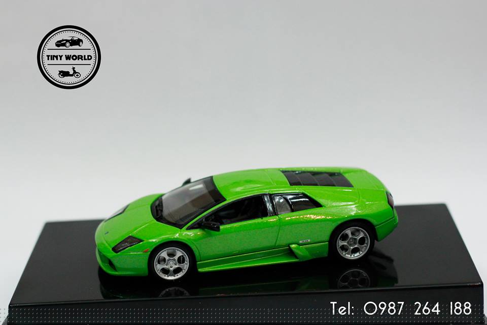 MÔ HÌNH Ô TÔ LAMBORGHINI MURCIELAGO (XANH) 1:43 AUTOART