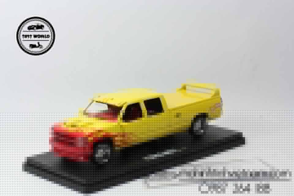 MÔ HÌNH Ô TÔ CHEVROLET SOROD C-2500 KILL BILL (VÀNG) 1:43 GREENLIGHT