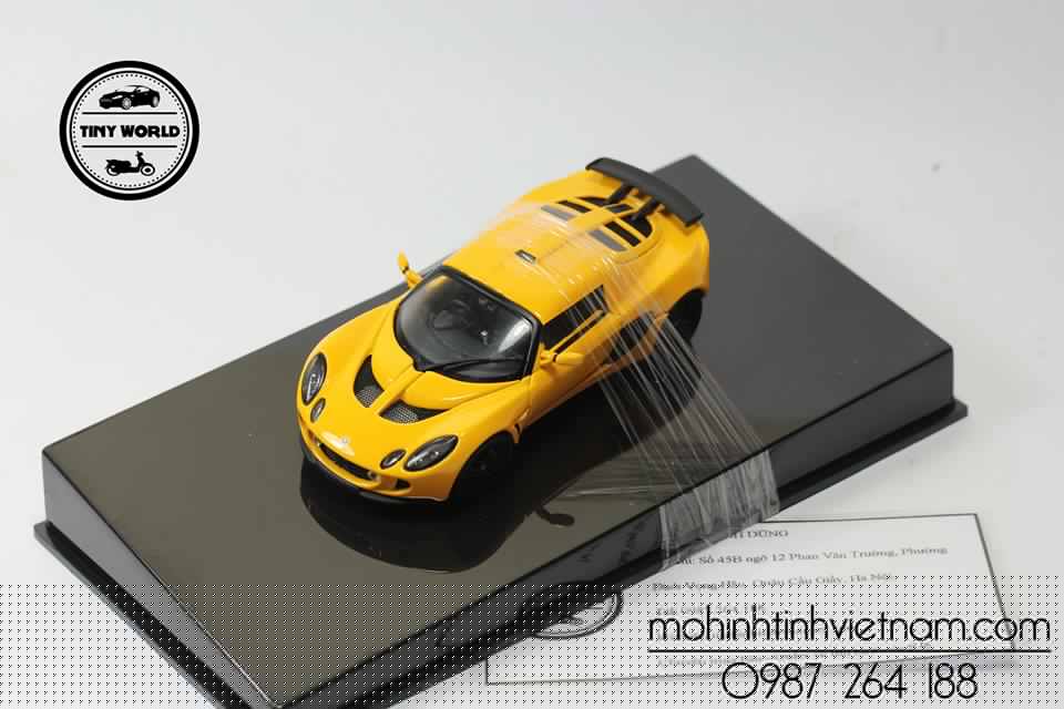 MÔ HÌNH Ô TÔ LOTUS EXIGE (VÀNG) 1:43 AUTOART
