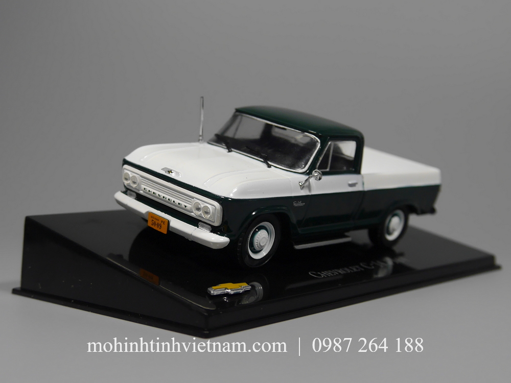 MÔ HÌNH Ô TÔ CHEVROLET C-14 1964 (XANH) 1:43 IXO
