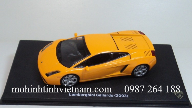 MÔ HÌNH Ô TÔ LAMBORGHINI GALLARDO 2003 (CAM) 1:43 IXO