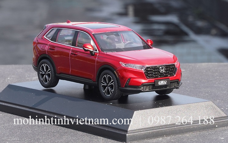 MÔ HÌNH Ô TÔ HONDA CR-V 2023 (ĐỎ) 1:43 DEALER