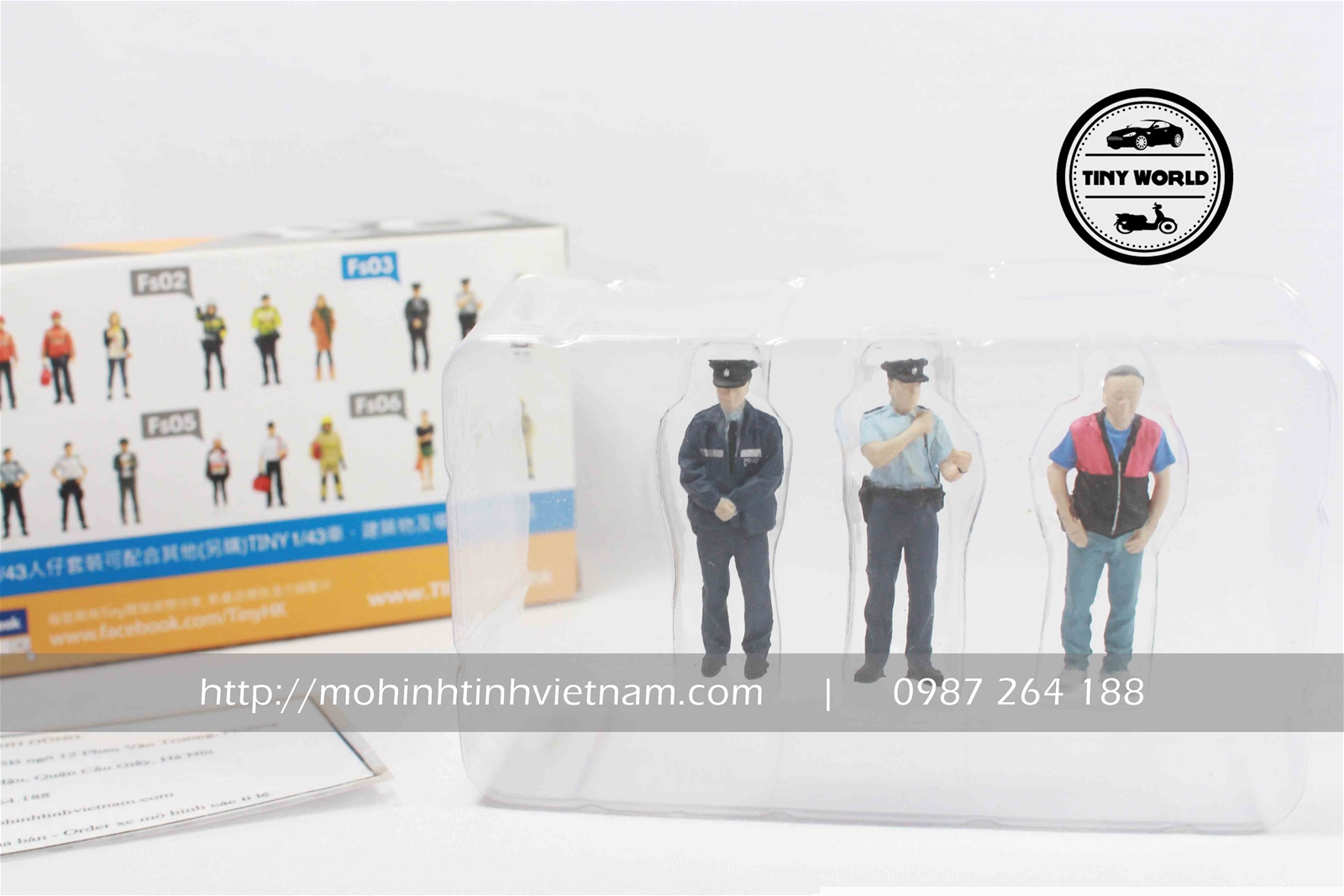 SET 3 FIGURE (FS03) 1:43 TINY